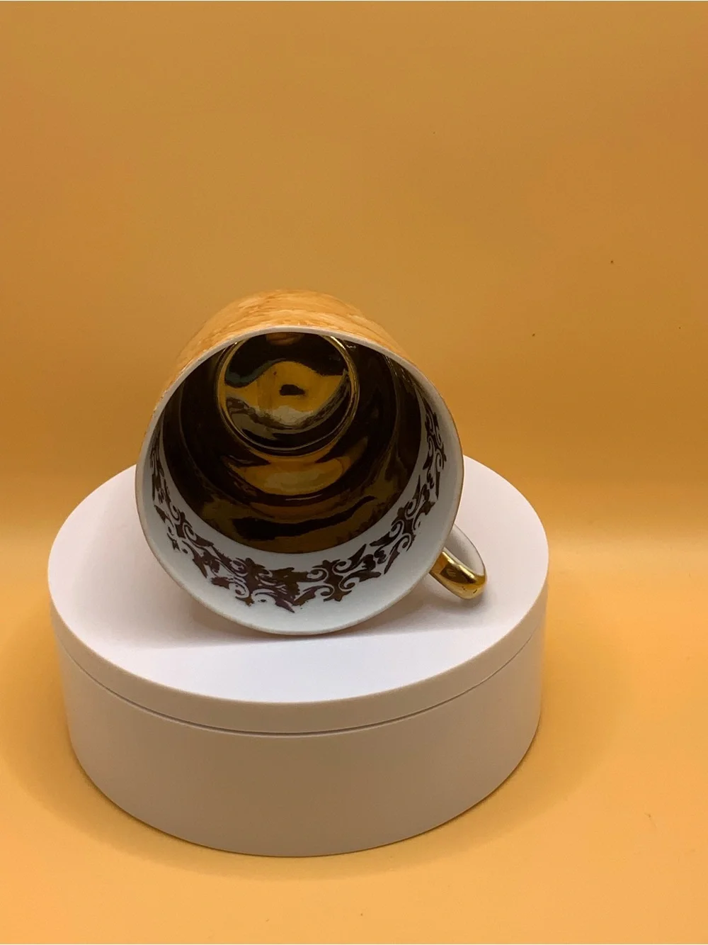 Walbrzych Porcelain Cup & Saucer (1246)